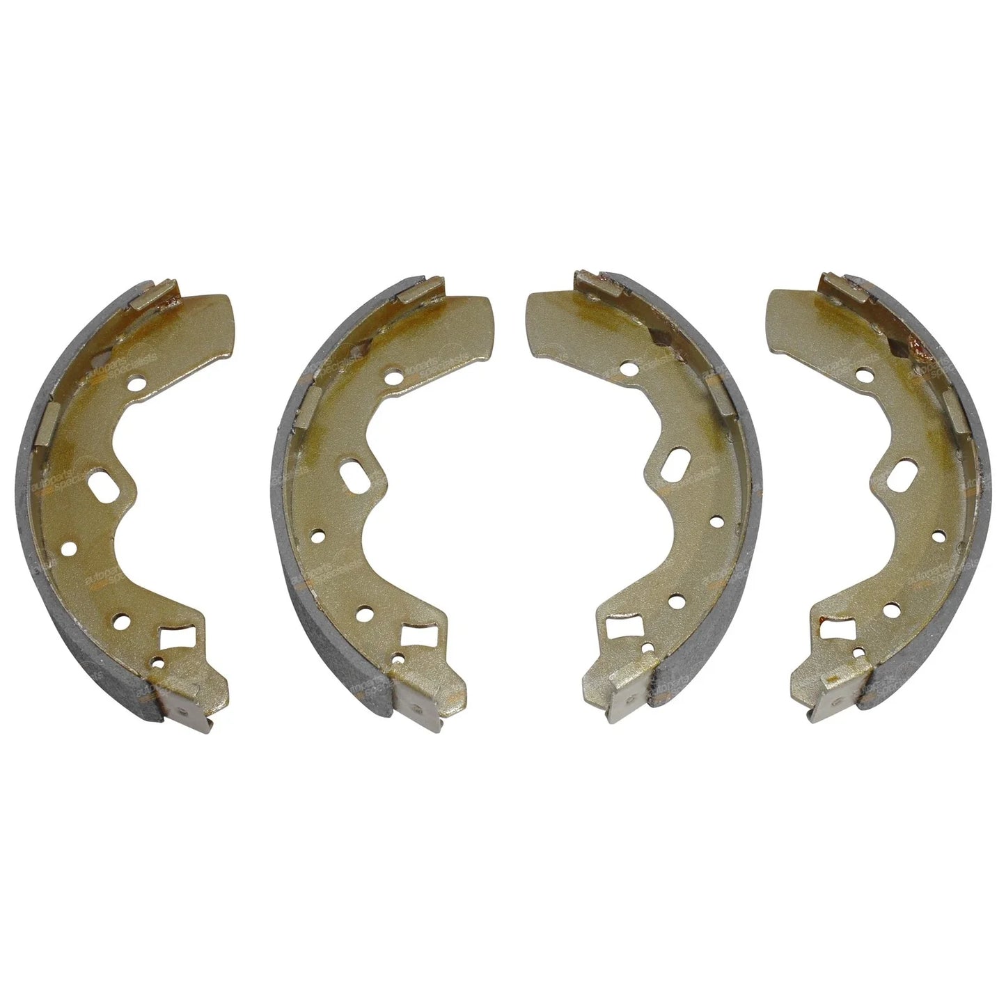 Rear Brake Shoes Lining for Ford Festiva (1994-2000)