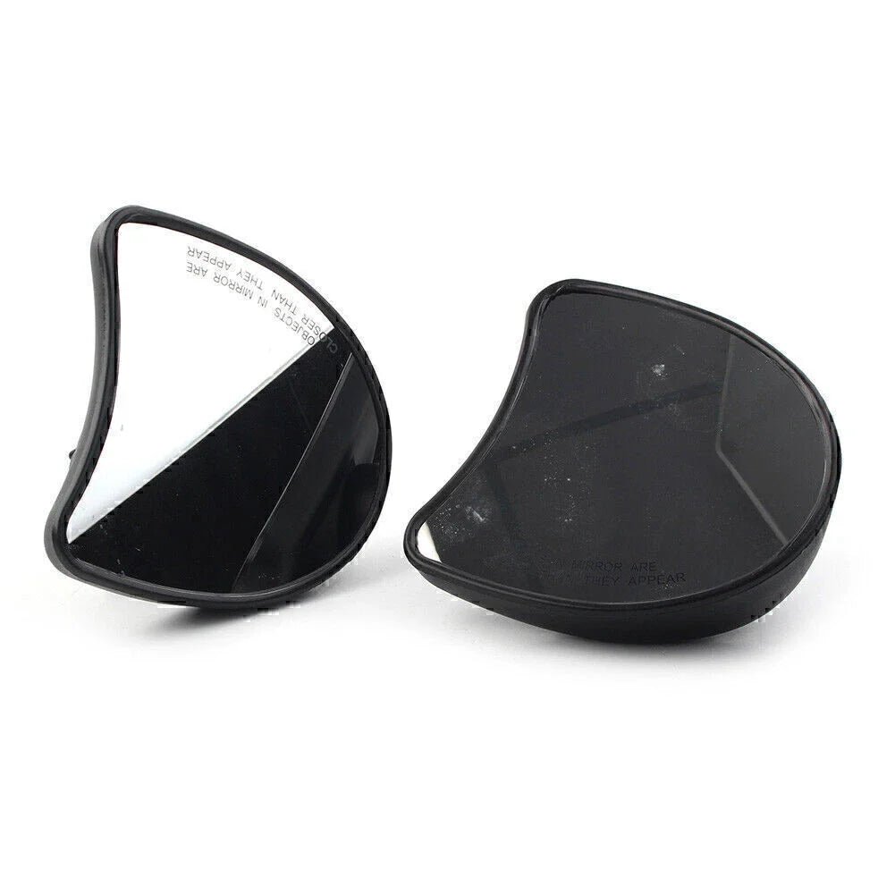 Motor Inner Fairing Mount Rearview Mirrors for Harley Street Glide FLHX FLHTK (2006-2023)