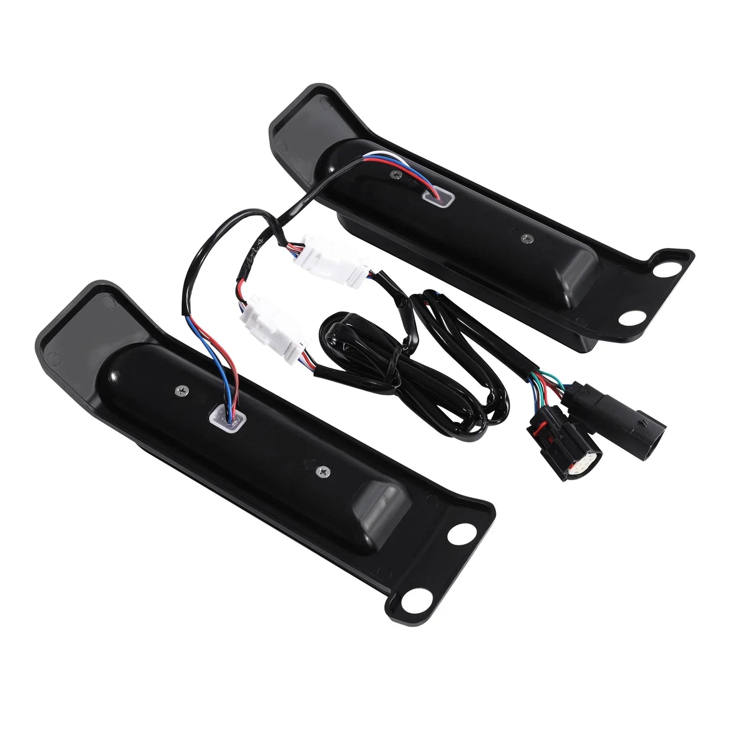 LED Inserts for Harley Road Glide Saddlebags 2014-2024