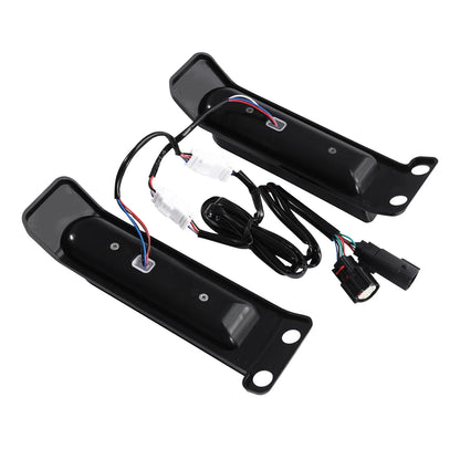 LED Inserts for Harley Road Glide Saddlebags 2014-2024