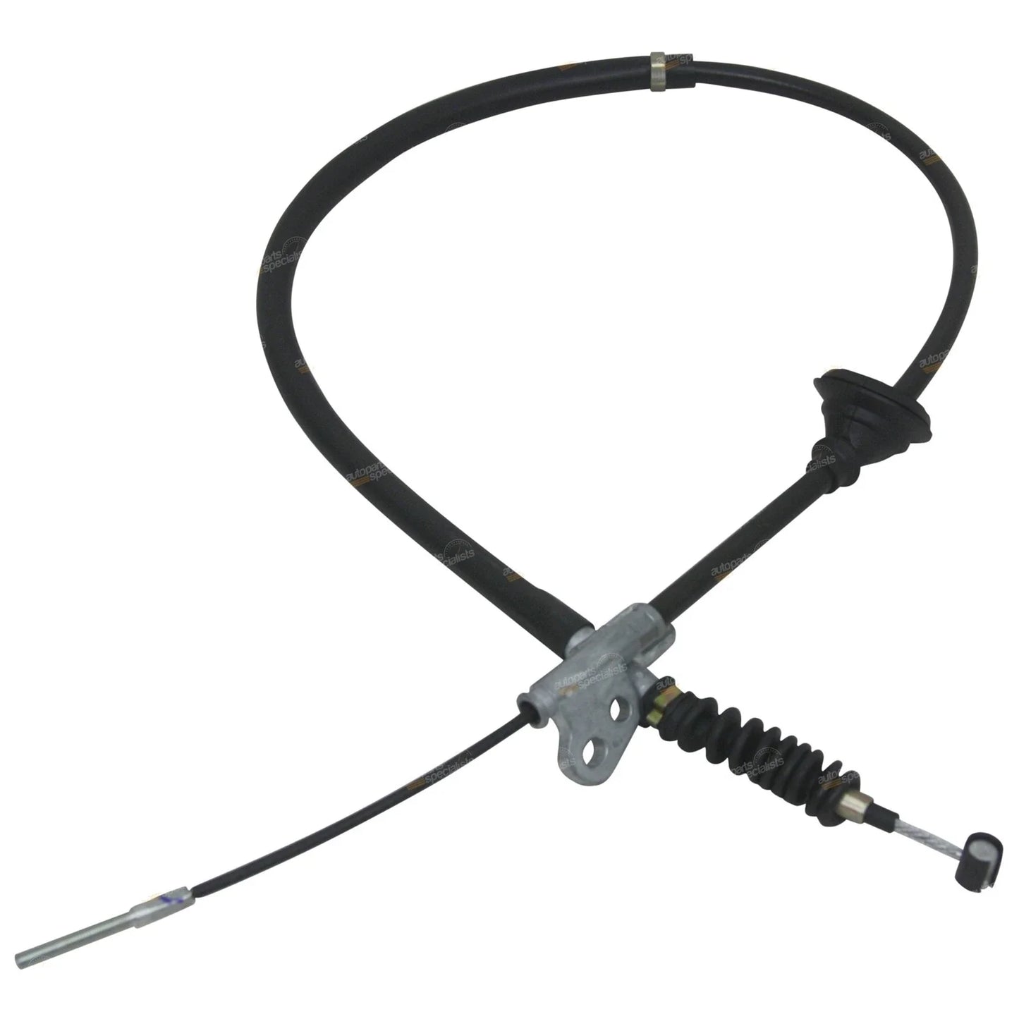 3pce / Front + Rear LH+RH / Hand Brake Cable Set for Hilux (2005–2016)