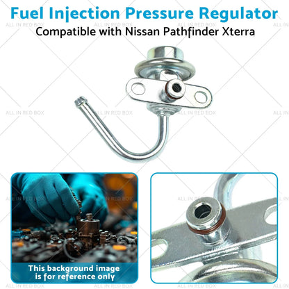 Fuel Injection Pressure Regulator for Nissan Pathfinder, Xterra (90-02)