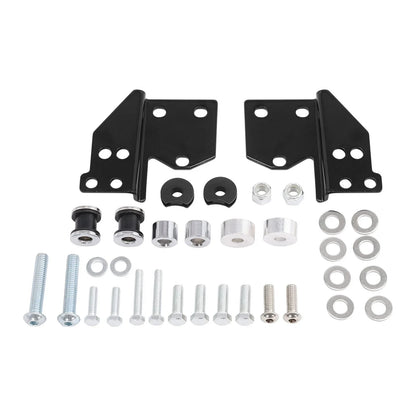 Front Docking Hardware Kit for Harley Touring 1997-2008 98 Solo Luggage Rack