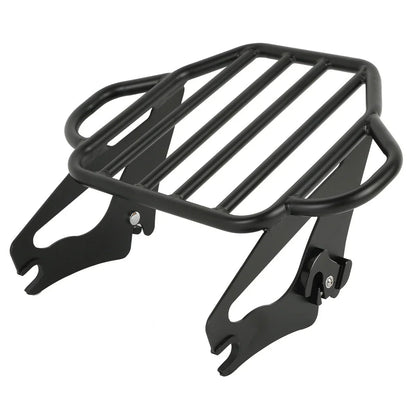 Detachable Sissy Bar Backrest Rack Docking Kit for Harley Touring (2014-2025)