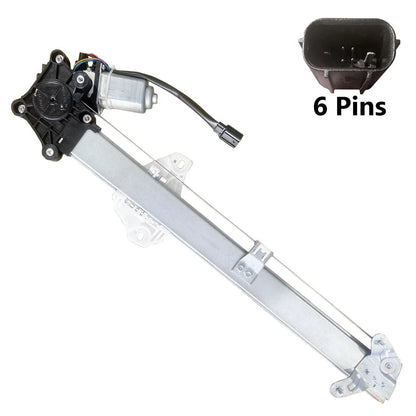 Front Right Window Regulator 6-Pin Motor for Honda CR-V (2017–2023)