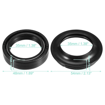 35x48x11mm Motorcycle Front Fork Shock Oil Seal Dust Seal for BMW R850