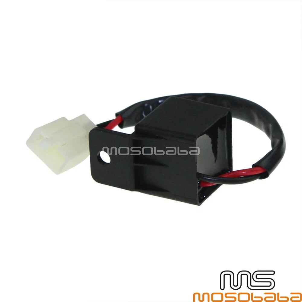 12V 2-Pin LED Flasher Relay for Honda, Harley, Suzuki, Yamaha