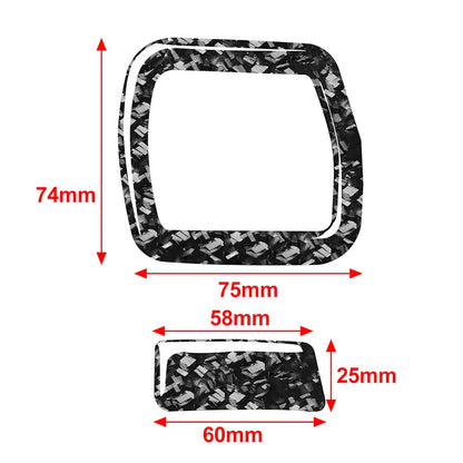 Driver's Side Glove Box Handle Cover Trim for Audi A4 A5 S4 RS4 (2016-2023)