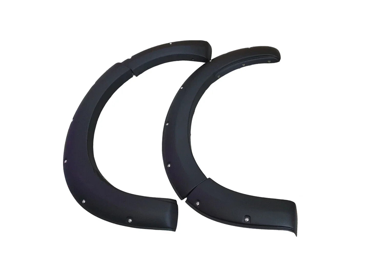 4pc Matte Black Bolted Fender Flares for Mazda BT-50 TF (2021-2022)