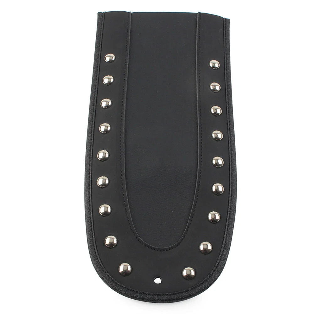 Black Rear Fender Bib Cover for Harley Heritage Classic Softail (2016-2023)