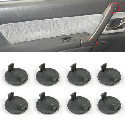8 x Inner Door Grab Handle Screw Cap Cover for Mitsubishi (1990-2000)