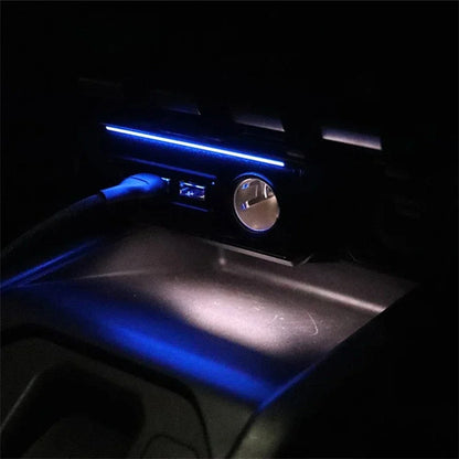 USB Type-C Charging Port with Lamp for Suzuki Jimny (2019-2024)