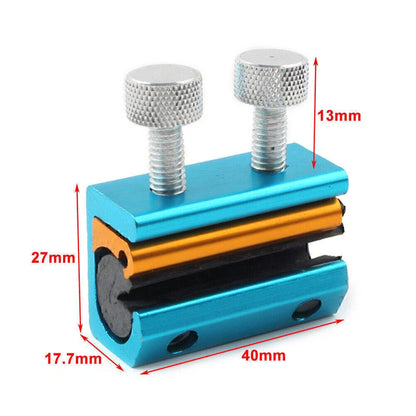 Luber Cable Lubing Tool for Clutch Brake Throttle Cables - Blue