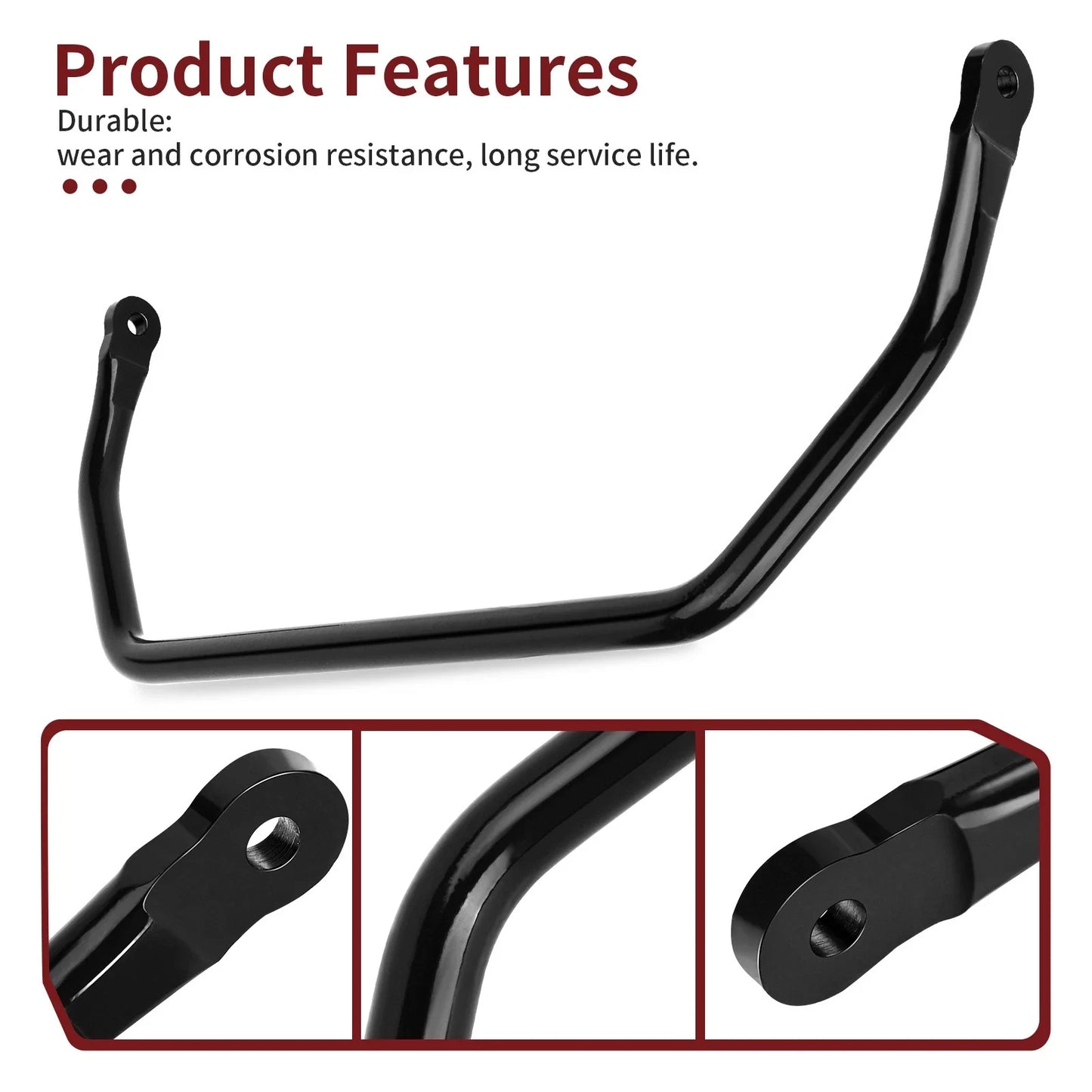 Heavy Duty Stabilizer Bar for Polaris General RZR Turbo XP 900 1000 (2015–2025)