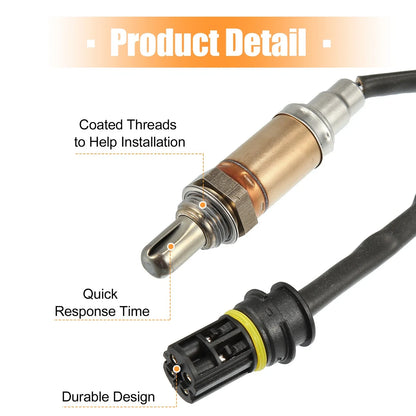 1x Oxygen Sensor Replacement for BMW X3 (2004-2006)