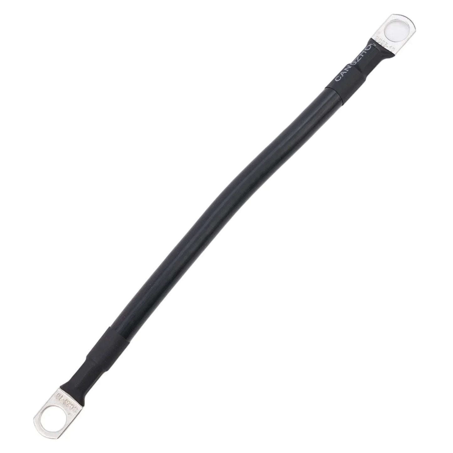 Cable 19cm 12v Battery Connector Cable 100A Wire & Lugs Red/Black for Power
