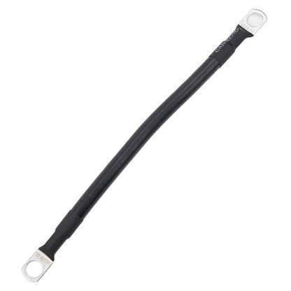 Cable 19cm 12v Battery Connector Cable 100A Wire & Lugs Red/Black for Power