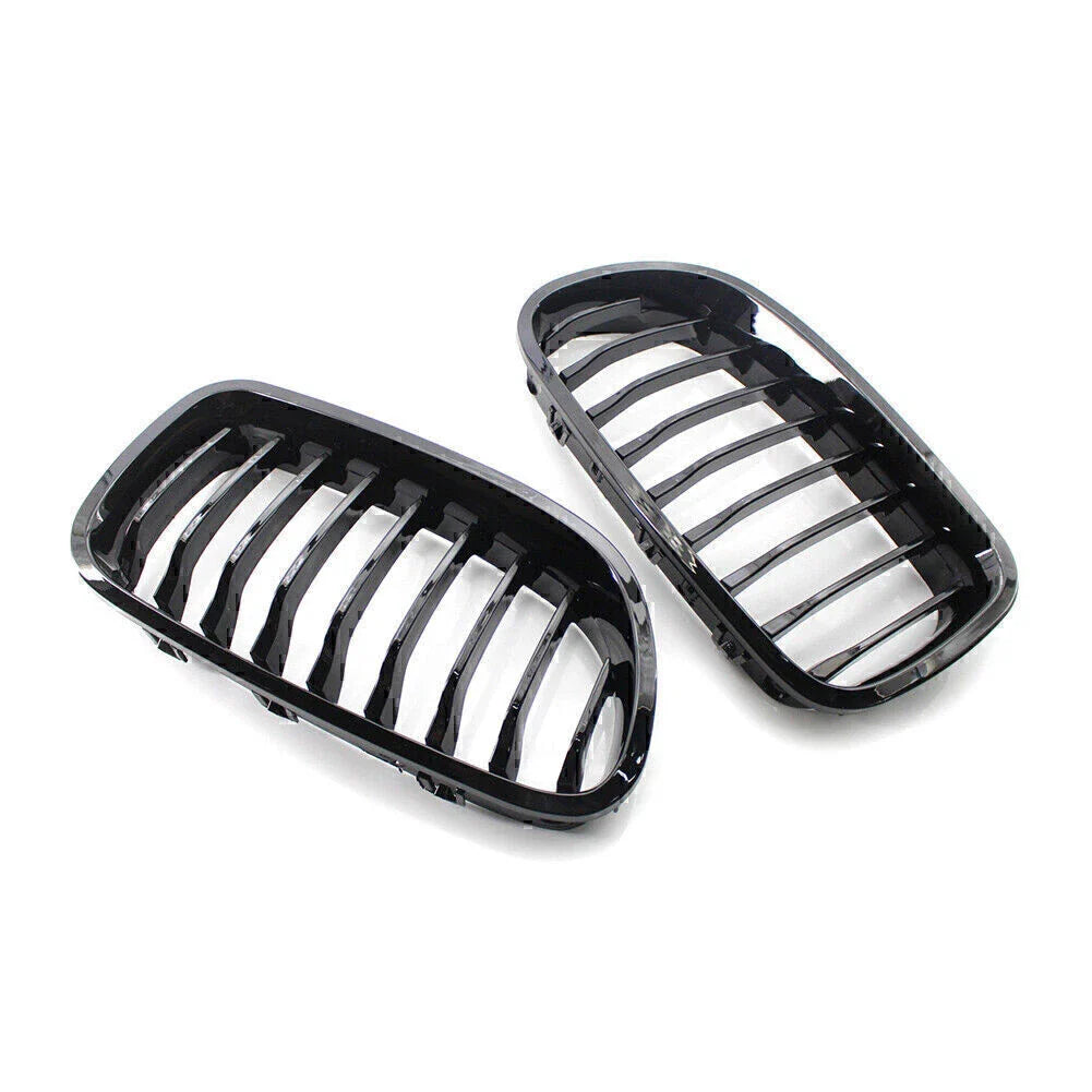 Gloss Black Front Kidney Grille for BMW F10 F11 M5 (2010-2016)