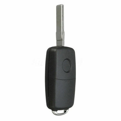 Car Key 3 Buttons 434MHz ABS Black Battery Remote Key for Car