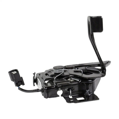 Hood Latch Assembly w/Anti-Theft Sensor for Ford Super Duty (2017-2022)