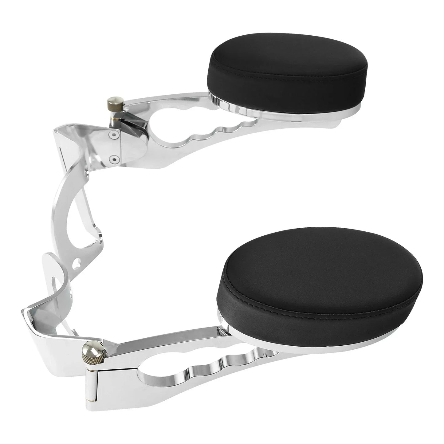 Chrome/Black Passenger Armrest for Harley Electra Glide (2014 - 2025)