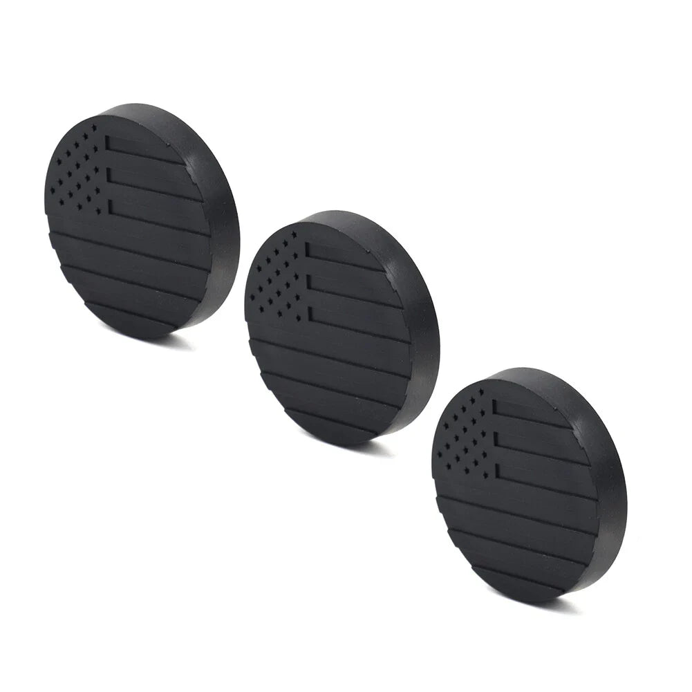 Lock Door Key Hole Socket Cover Trim for Jeep Wrangler (1997-2023)