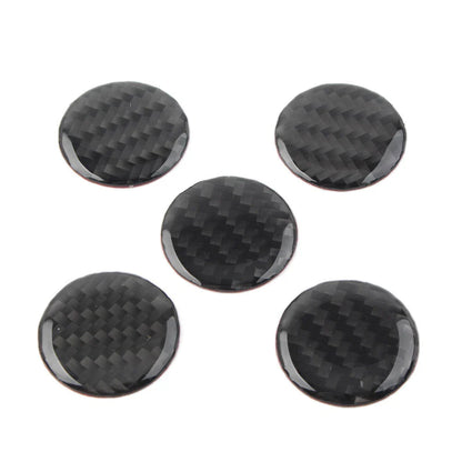 5 x Door Handle Push Button Knob Covers for Jeep Wrangler (2007-2017)