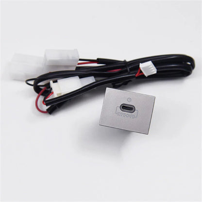USB-C PD Port Car Charger Socket for Ford Focus (2005-2009)