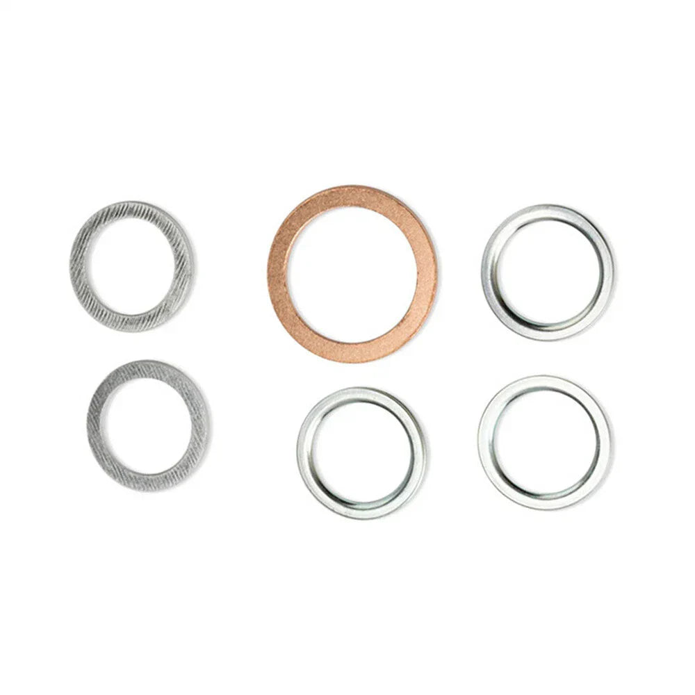 6 Pcs Gasket Kit for Toyota Transfer & Differential Service