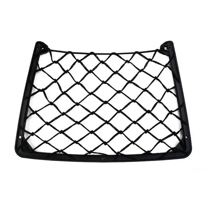 2 x Elastic Net Mesh Storage Bag Pocket Phone/Wallet ChangeHolder for Van Truck