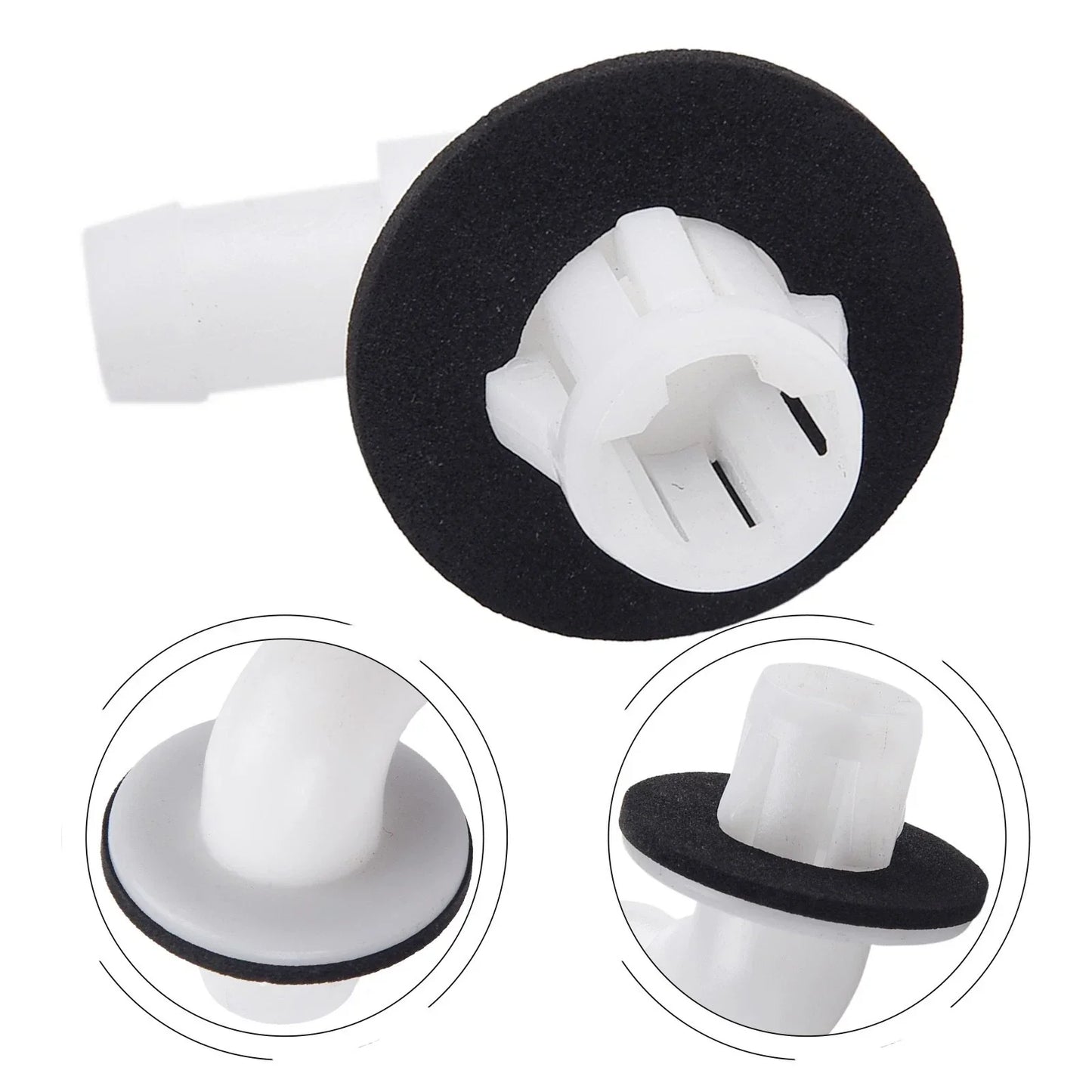 Sunroof Drain Connection Clip for Mazda 6 (2002–2012)