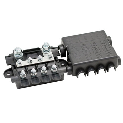 Power Distribution Box for Mega Midi Fuses in Harsh Conditions
