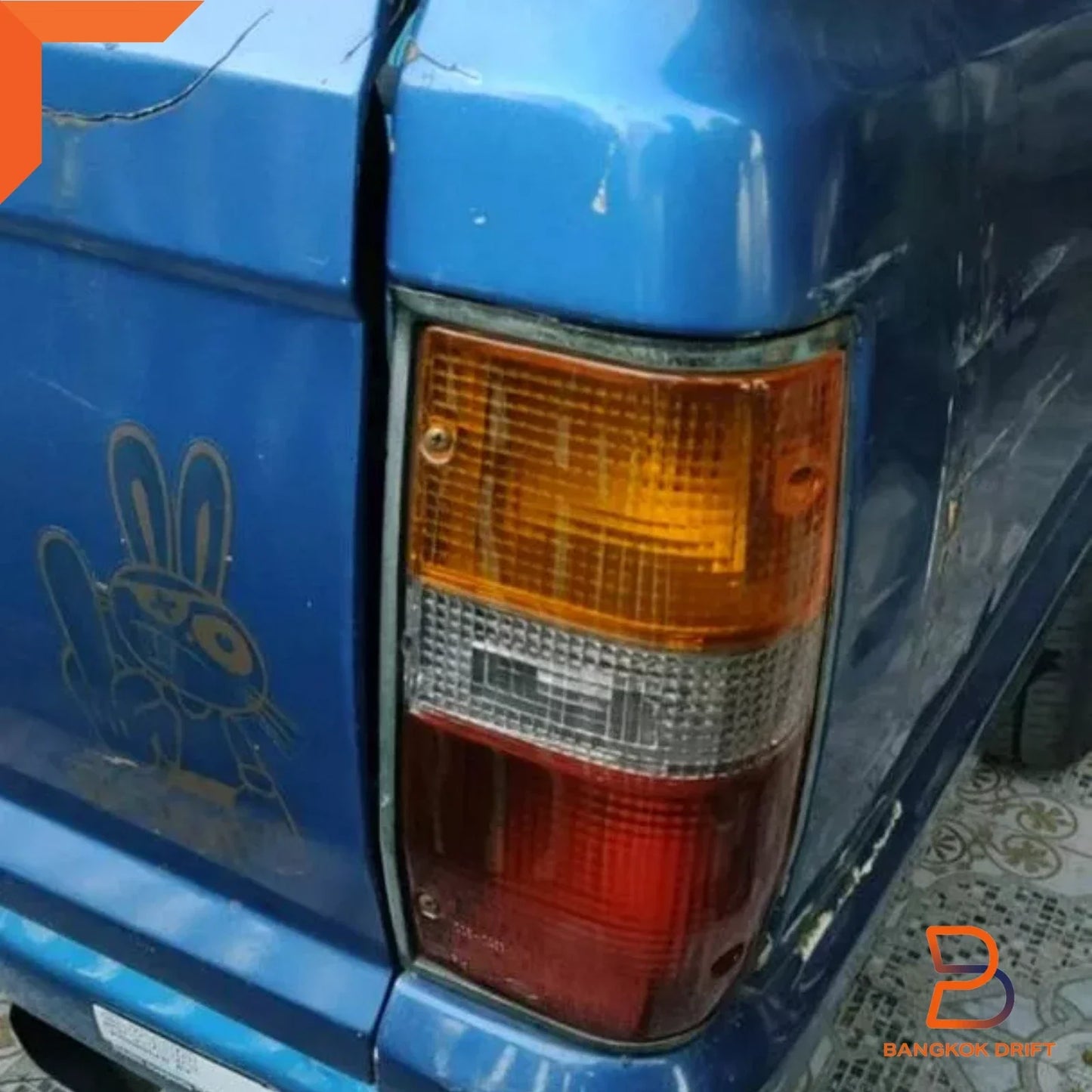 Rear Tail Light Lens for Mitsubishi Triton (1986-1996)