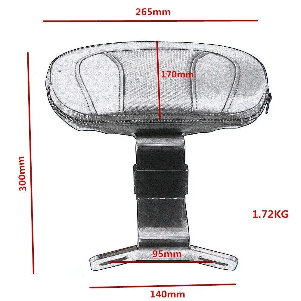 Front Driver Backrest Mount for Harley Electra Street Glide CVO (2009-2023)