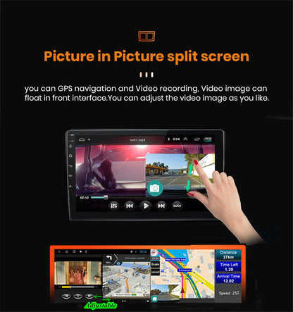 10.1'' Android Car Stereo GPS Navigation for Jeep Liberty (2008-2012)