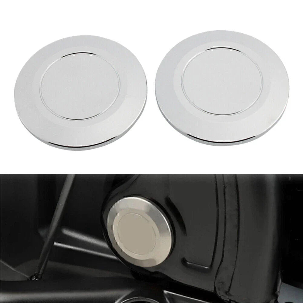 CNC Silver Frame Hole Caps for Honda CMX1100 (2021)