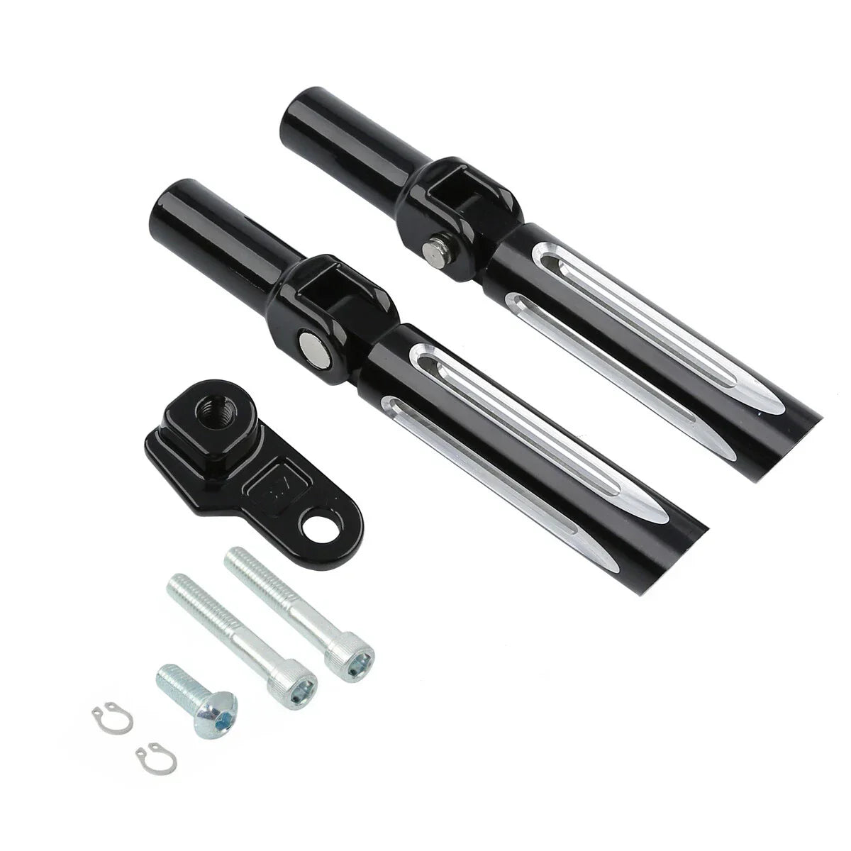 Passenger Footpeg Mount for Harley Softail Cross Bones (2008-2011)