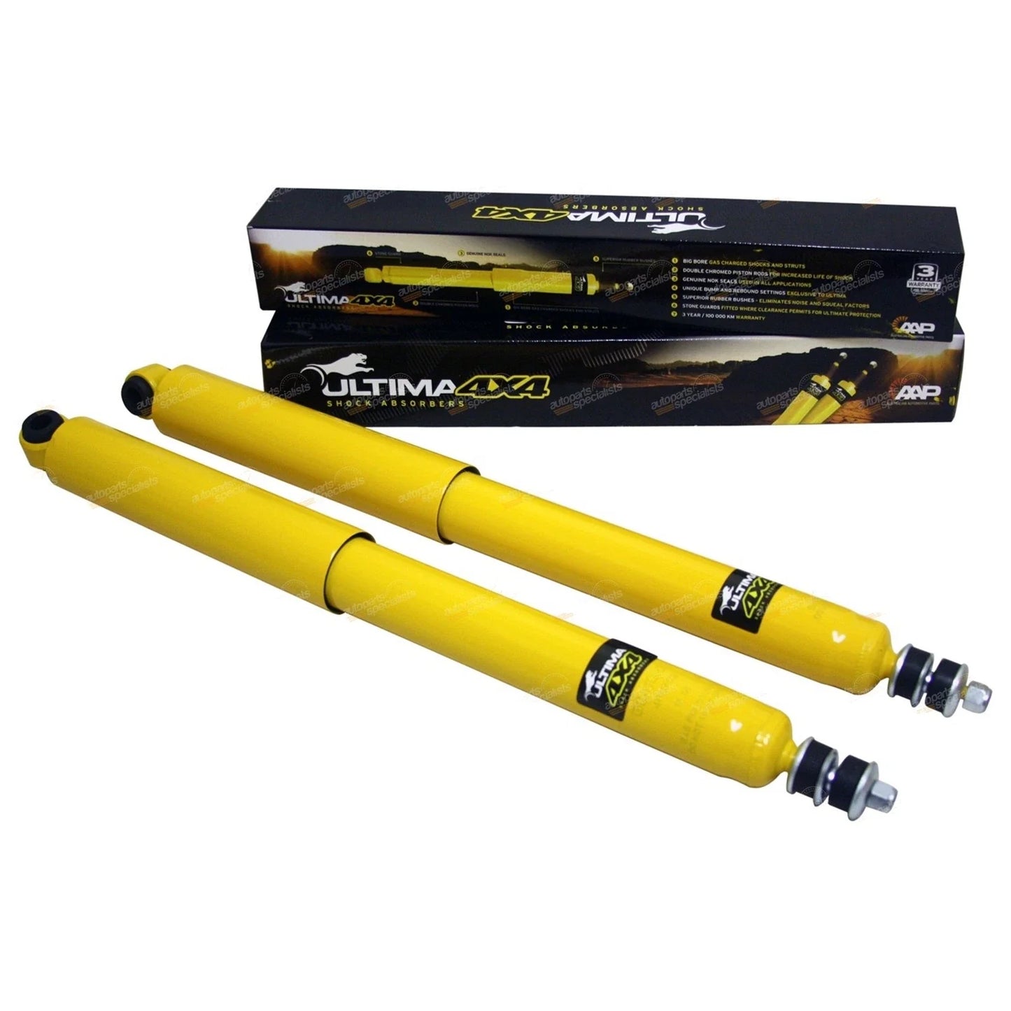 Rear Heavy Duty Gas Shock Absorbers 4x4 for Patrol GQ Y60 GU Y61 Ute