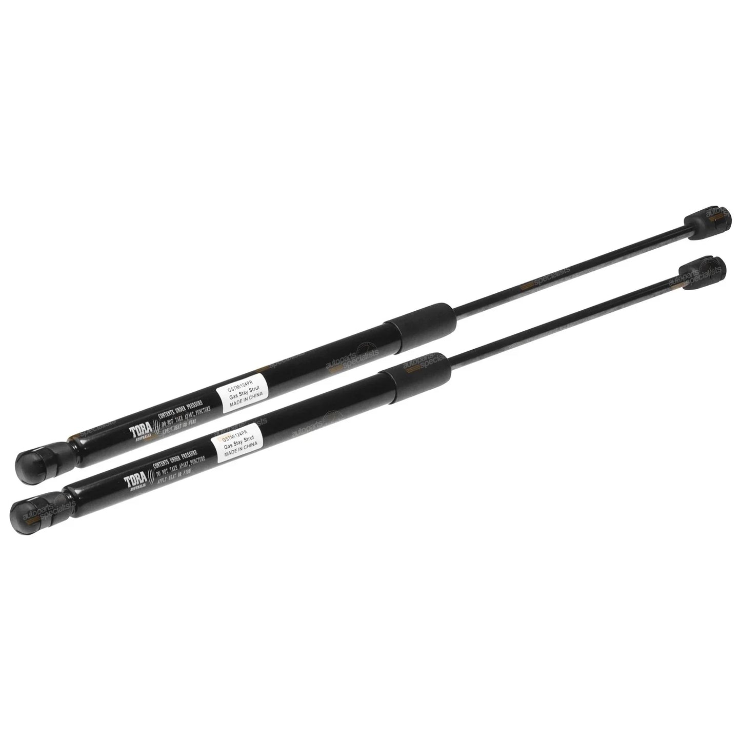 Pair Rear Hatch Gas Stay Struts for Mini Cooper R50 R53 Hatchback (2000-2007)
