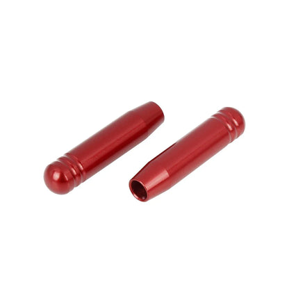 4 Pcs Aluminum Alloy Bolt-On Door Lock Knob Pins Red for BMW 3 Series E90