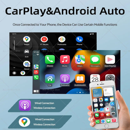 Car Head Unit for Suzuki Grand Vitara (2005-2015) w/ Wireless CarPlay