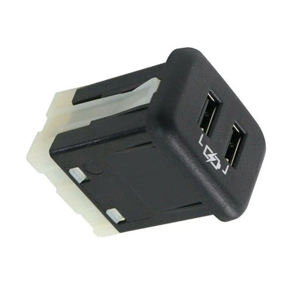 USB Port Socket for Buick Enclave, Cadillac CT6, XT5, Chevrolet Malibu (2018-2023)
