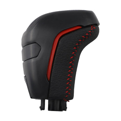 Gear Shift Handle Black Leather for Toyota Tacoma (2005–2023)