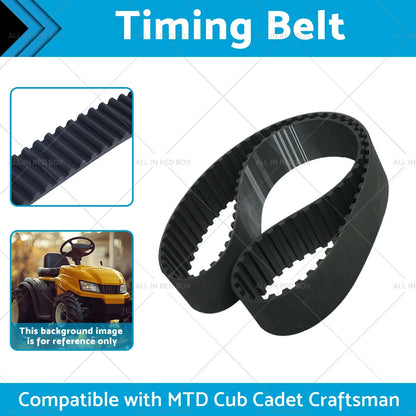 Timing Belt for MTD Cub Cadet Craftsman Riding Lawn Mowers