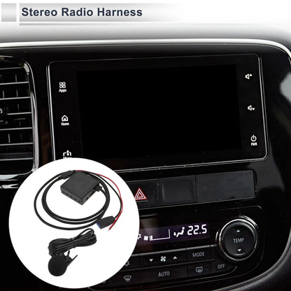 Stereo Radio Harness for BMW E39 E46 E53 Microphone Handsfree Car