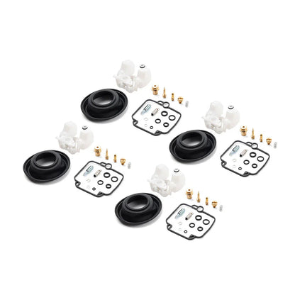 4X Carburetor Repair Kit for Suzuki GSXR750 GSF1200S (2000-2006)