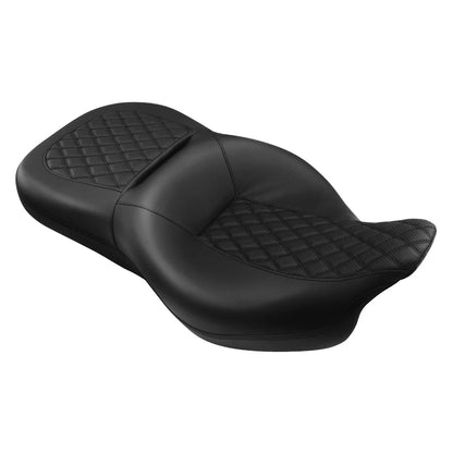 Driver Passenger Pillion Seat for Harley Electra Street Road Glide (2009-2023)