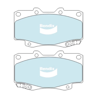 4WD Front Disc Brake Pads Set for Hilux (2005–2016)