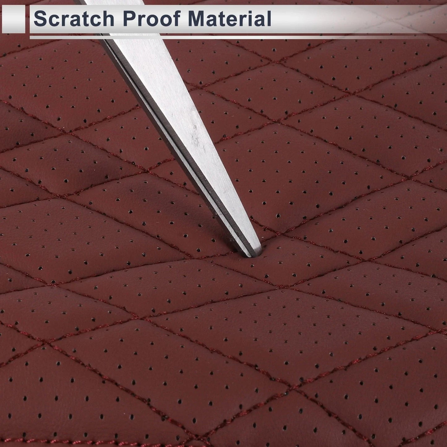 1 Pc Center Console Cover for BMW 2 Series (2021-2024) Wine Red