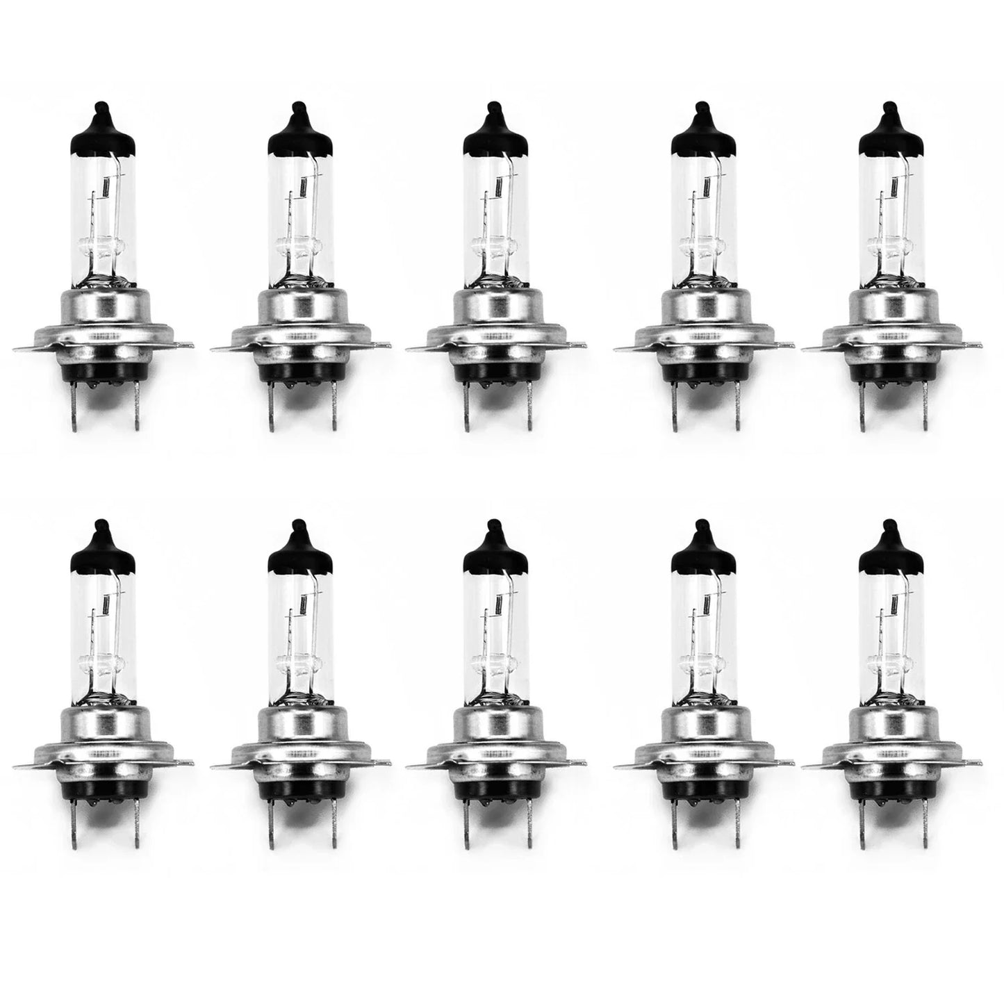 Headlights Bulbs / 10Pcs 12V DC / H7 Xenon 55W White Light Lamps for Car
